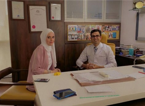 Patient from Iraq