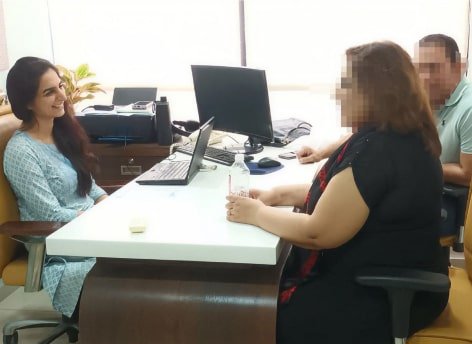 Obesity Patient from Bangladesh