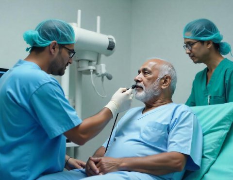 Esophagal Manometry Test