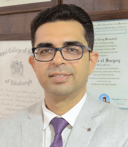 Dr. Chirag Thakkar - CHIEF BARIATRIC AND METABOLIC SURGEON