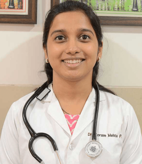 Dr. Foram Mehta - PHYSIOTHERAPIST AND REHABILITATION EXPERT