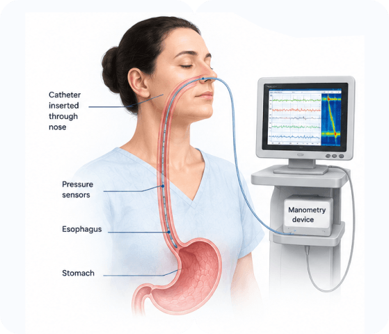 Esophageal Manometry