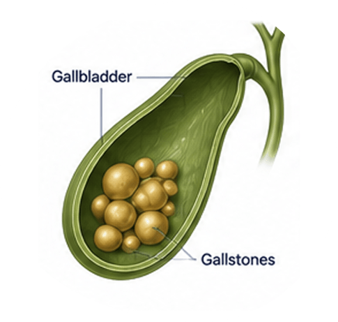 Risk Factors Triggering Gallstones
